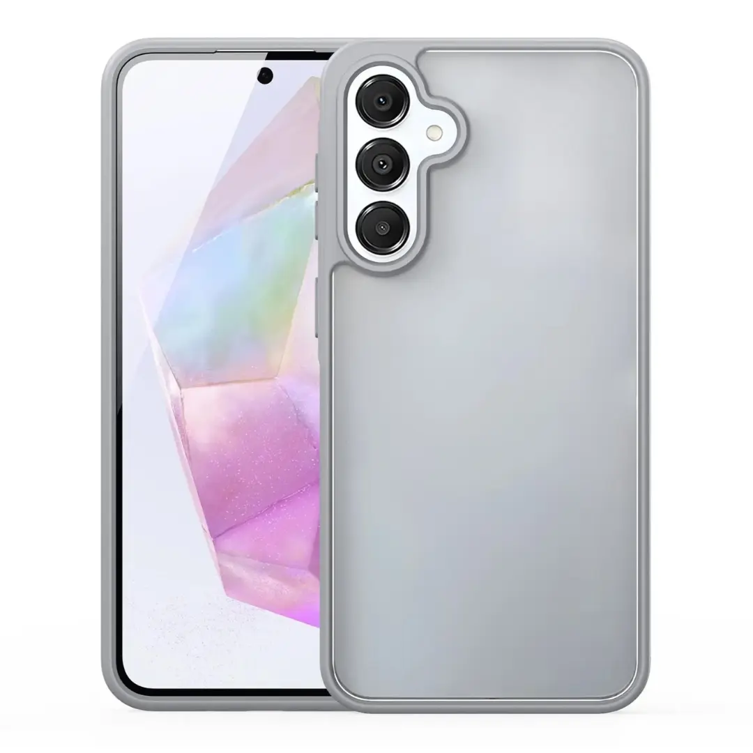 Samsung Galaxy A56/A36 Cam Smoke Twotone Case Gray